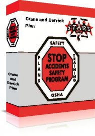 CRANE AND DERRICK PLAN