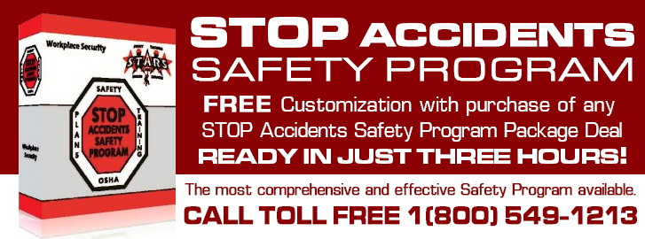 Stop Accidents Safety Program
