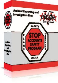 ACCIDENT REPORTING AND INVESTIGATION PLAN