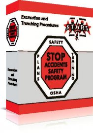 EXCAVATION AND TRENCHING PROCEDURES