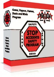 GASES, VAPORS, FUMES, DUSTS AND MISTS PROGRAM