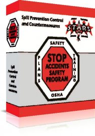 SPILL PREVENTION, CONTROL AND COUNTERMEASURES